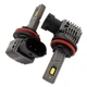Автолампа Winso LED H8/H11/H16 12/24V 30W 3000 Lm 6500K CSP3570 2 шт (793110) - зображення 5