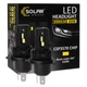 Автолампа Solar LED H4 12/24V 30W 3000Lm 6500K CSP3570 2шт - зображення 1
