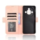 Чохол-книжка з кишеньками Deexe Wallet Stand для ZTE Nubia Focus Pro - Pink - зображення 4