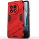 Защитный чехол с подставкой Deexe Bibercas для OnePlus 13 - Red - изображение 2