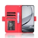 Чохол-книжка з кишеньками Deexe Wallet Stand для ZTE Nubia Focus Pro - Red - зображення 2