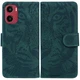 Чохол-книжка Deexe Tiger для Motorola Moto G05 / Moto E15 - Green - зображення 1