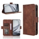 Чохол-книжка з кишеньками Deexe Wallet Stand для ZTE Nubia Focus Pro - Brown - зображення 8