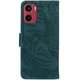 Чохол-книжка Deexe Tiger для Motorola Moto G05 / Moto E15 - Green - зображення 6