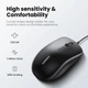 Проводная клавиатура и мышь UGREEN Wired Keyboard and Mouse Combo, Black - изображение 3
