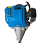 Бензотриммер четырехтактный KRAISSMANN 33 VRS 4 Pro (шпуля-полуавтомат, чем 3т, штанга 28 мм) - изображение 4