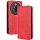 Чохол-книжка Deexe Retro Style для ZTE Nubia Focus Pro - Red - зображення 1