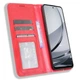 Чохол-книжка Deexe Retro Style для ZTE Nubia Focus Pro - Red - зображення 2
