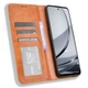 Чохол-книжка Deexe Retro Style для ZTE Nubia Focus Pro - Brown - зображення 2