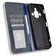 Чохол-книжка Deexe Retro Style для ZTE Nubia Focus Pro - Blue - зображення 4