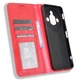 Чохол-книжка Deexe Retro Style для ZTE Nubia Focus Pro - Red - зображення 4