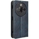 Чохол-книжка Deexe Retro Style для ZTE Nubia Focus Pro - Blue - зображення 6