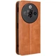 Чохол-книжка Deexe Retro Style для ZTE Nubia Focus Pro - Brown - зображення 6