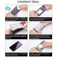 Захисне скло Nillkin CP+PRO Full Cover Glass для Samsung Galaxy A16 / A16 5G - зображення 4