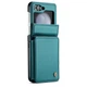 Чехол - книжка CaseMe для Samsung Galaxy Flip6 / Flip7 FEgreen - изображение 1