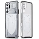 Металлический чехол Jisoo Cooling Case для ZTE nubia Red Magic 9 Pro / 9 Pro Plus, Silver - изображение 1