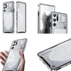 Металлический чехол Jisoo Cooling Case для ZTE nubia Red Magic 9 Pro / 9 Pro Plus, Silver - изображение 3