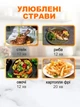 Аерофрітюрниця з антипригарним покриттям електрична на 5,5л для смаження без олії аерогриль 1350 Вт, 6 програм - зображення 5