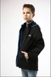 Куртка Joiks Soft shell 128 см Чёрная с синим - изображение 3