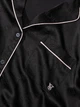 Женская пижама (штаны+рубашка) Victoria's Secret (2656400001283) Satin XS черная - изображение 5