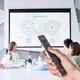 Розумна лазерна указка презентр клікер Hoco GM202 з акумулятором ручка пульт для презентацій срібний - зображення 2