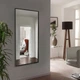 Зеркало в пластиковой раме Art-com Техас 1500х700 мм Черный (Tehas black 1500х700 home) - изображение 2