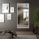 Зеркало в пластиковой раме Art-com Техас 1500х700 мм Белый (Tehas white 1500х700 home) - изображение 1