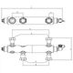 Гідрострілка KOER KR.S1033 2"/2" 1-1/4"НР SUS304 ( KR3181 ) 23494 - изображение 2