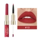 Матовая помада + карандаш YABAOLIAN Lip Liner + Lip Gloss (10) - изображение 1