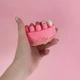 Масажне мило-скраб для тіла з люфою Top Beauty (Кавун) - зображення 6