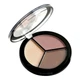 Палетка для контурингу лица TF TREND TO-GO FACE CONTOURING PALETTE CTP18 №81 рожево- бежевий - изображение 2