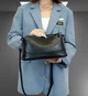 Практична жіноча сумка cross-body з натуральної шкіри зі зручними відділеннями Zhei-333 - зображення 4