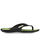 Шльопанці Aqua Speed RIVIERA чорний, салатовий 28 495-38 28 - зображення 1