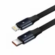 ОЗУ Baseus Enjoyment Retractable 2-in-1 Type-C + Type-C 33W black - изображение 6
