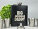 Подарунковий набір Big Daddy фляга з рюмками - зображення 3