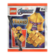 Конструктор Lego Marvel Фигурка Thanos Paper Bag Super Heroes 242215 sh0696 - изображение 1
