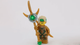 Фигурка Lego Ninjago Ninja Golden Oni Lloyd paper bag 892297 1шт - изображение 2