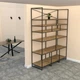 Стелаж в стилі лофт EcoLoft Артеміда DSP-1145 (Дуб Аппалачі) - зображення 2