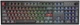 Клавіатура USB TKL MONTECH MK87DR чорна 296659 - зображення 1