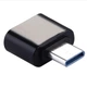 OTG Переходник USB Type C 3.1 для карт памяти Черный - изображение 1