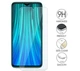 Загартоване захисне скло на Xiaomi Redmi Note 8 Pro Прозоре - изображение 1