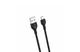 Кабель Micro USB XO-NB200 для смартфонов Xiaomi Redmi 7 / Xiaomi Redmi 7A 1 метр Черный - изображение 1