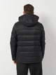 Пуховик зимний мужской Jack Wolfskin Nebelhorn Down Hoody M A61827_6000 XL Черный (4064886332552) - изображение 2