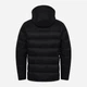 Пуховик зимний мужской Jack Wolfskin Nebelhorn Down Hoody M A61827_6000 XL Черный (4064886332552) - изображение 7
