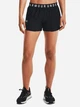 Спортивные шорты женские Under Armour Play Up Short 3.0 1344552-001 M (192810799004) - изображение 1