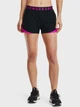 Спортивные шорты женские Under Armour Play Up Shorts 3.0-Blk 1344552-031 S Черные (194513969005) - изображение 1