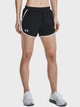 Спортивные шорты женские Under Armour Ua Fly By 2.0 Short-Blk 1350196-002 M Черные (193444255997) - изображение 1