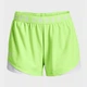 Спортивные шорты женские Under Armour Play Up Shorts 3.0-GRN 1344552-162 XS (194514040666) - изображение 5