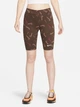 Велосипедки жіночі Nike W Nsw Short Aop Prnt DO2561-237 XS Коричневі (195867984270) - зображення 1