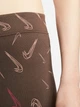 Велосипедки жіночі Nike W Nsw Short Aop Prnt DO2561-237 XS Коричневі (195867984270) - зображення 4